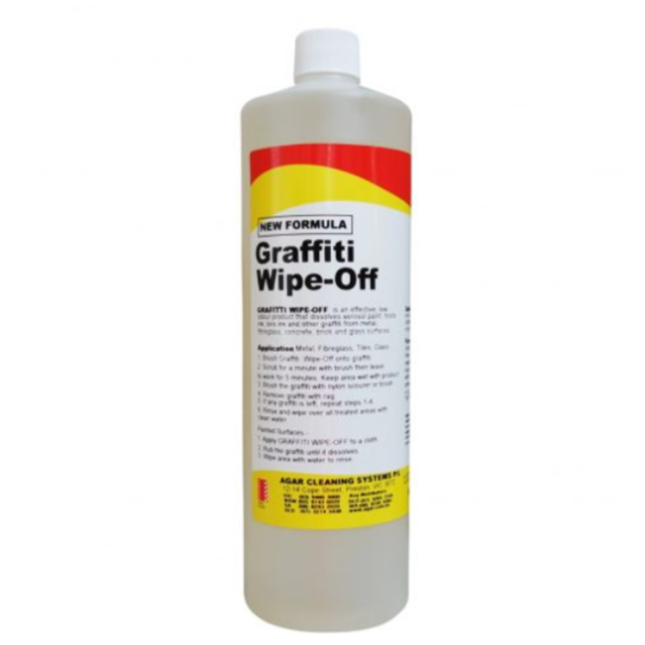 Agar Graffiti Wipe-Off 