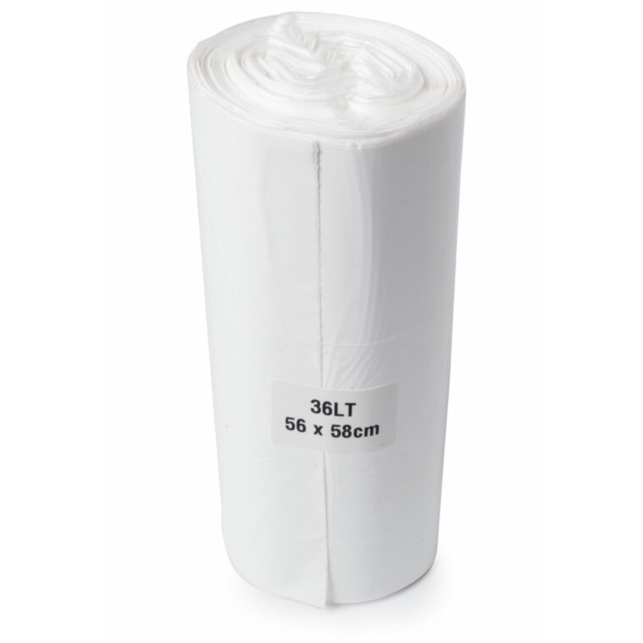 Bin Liner White