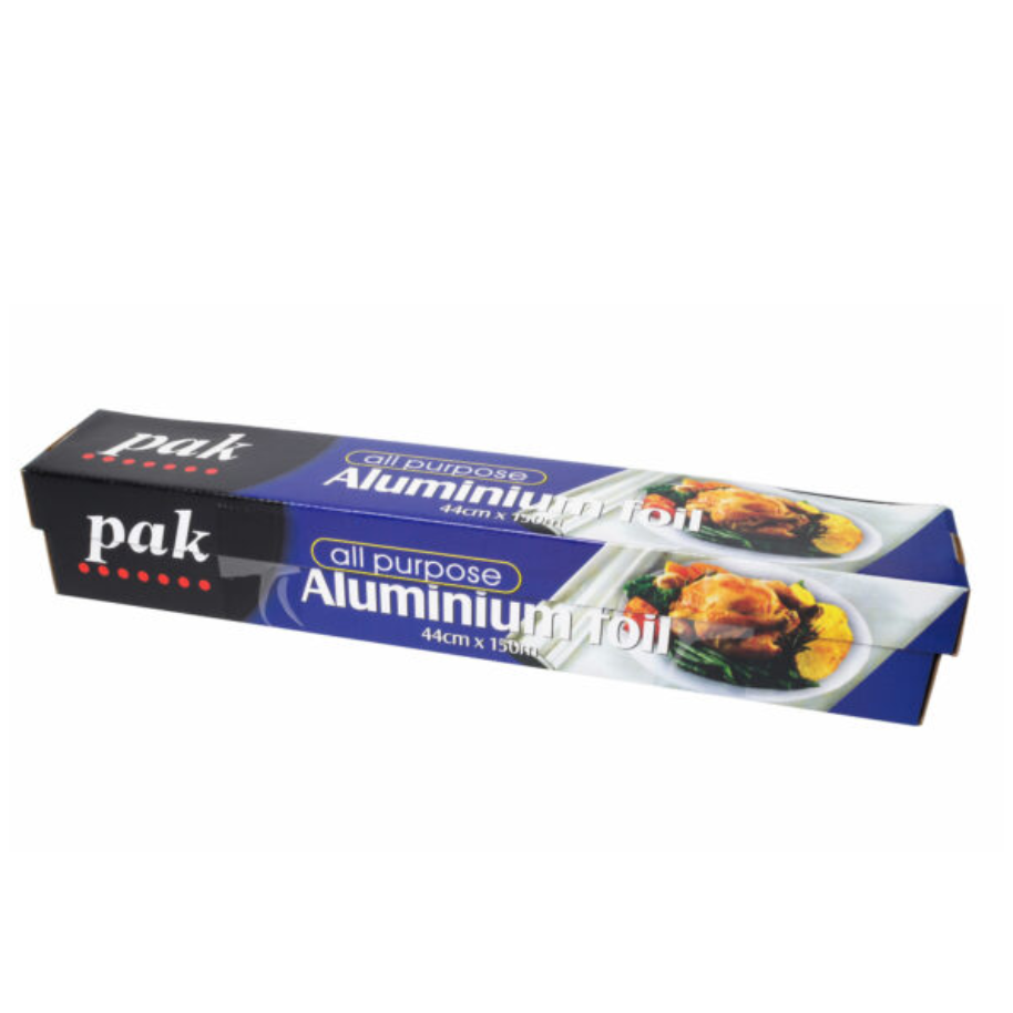 All Purpose Aluminum Foil 120Mx40Cm Default Title