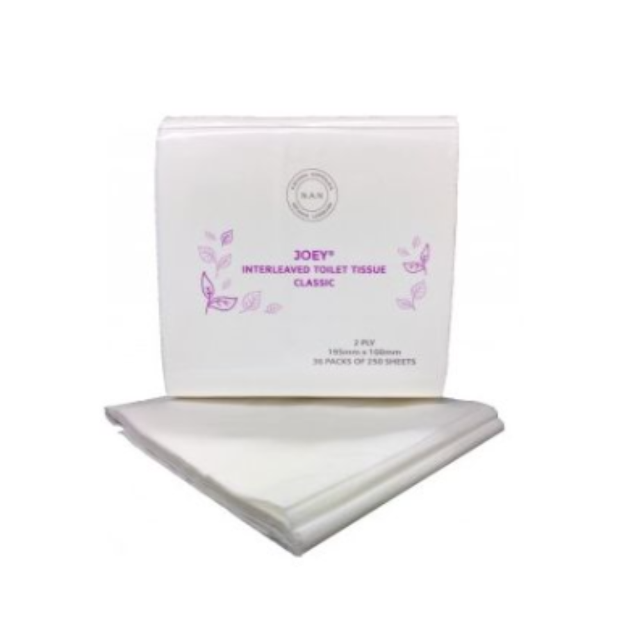 Joey Classic Toilet Tissue 2Ply 36X250'S