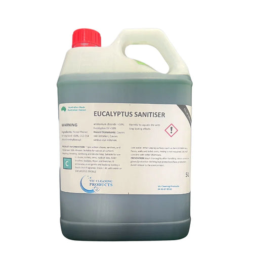 Eucalyptus Sanitiser 5L