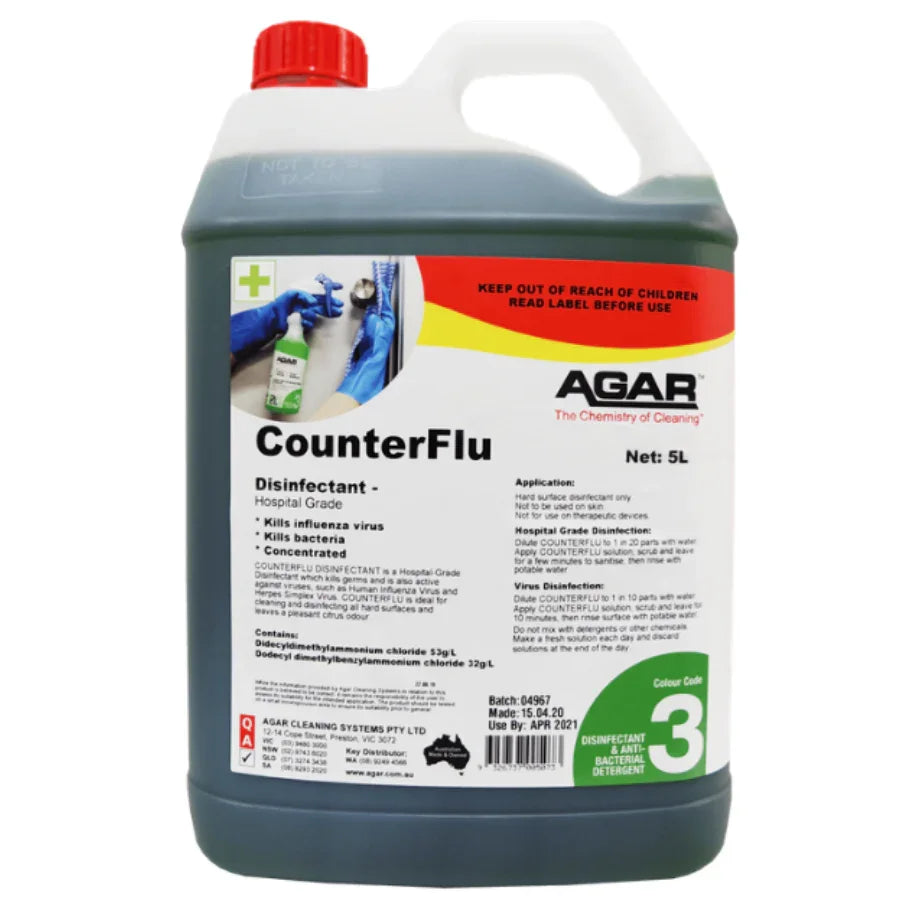 Agar Counterflu 5L