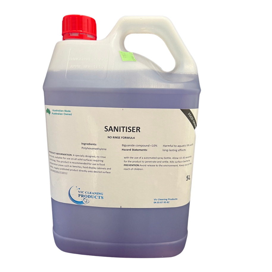 Food Grade Sanitiser 5L Default Title