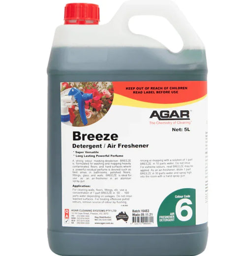 Agar Breeze 5L