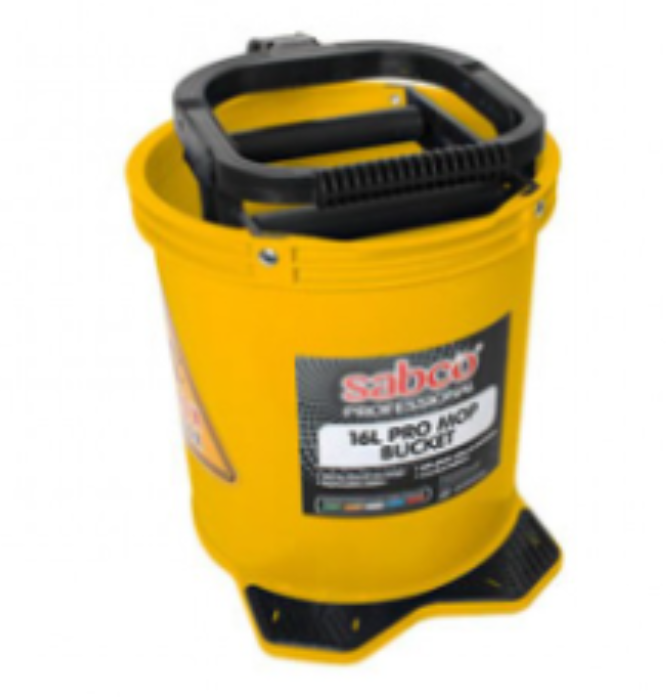 Mop Bucket Yellow