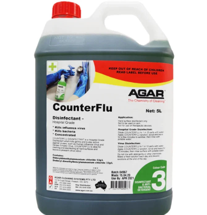 Agar Counterflu 5L