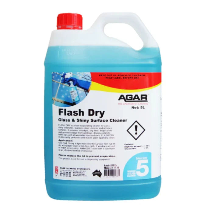 Agar Flash Dry 5L