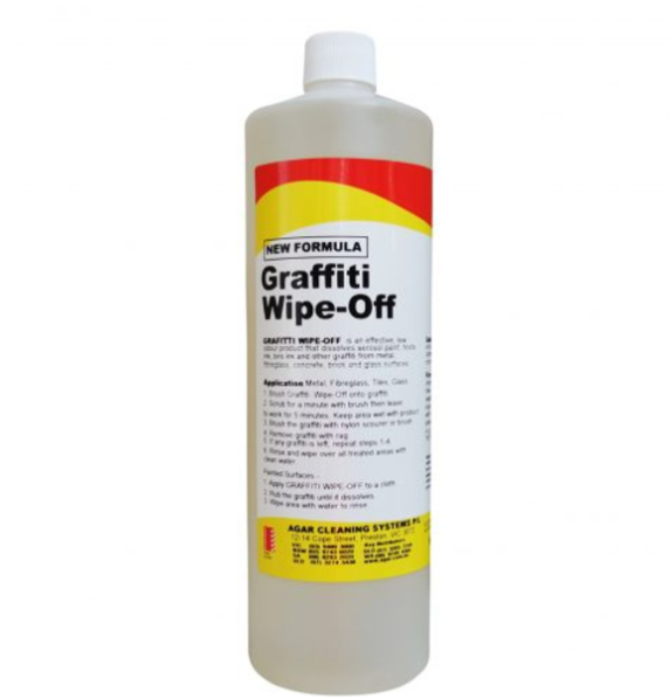 Agar Graffiti Wipe-Off 