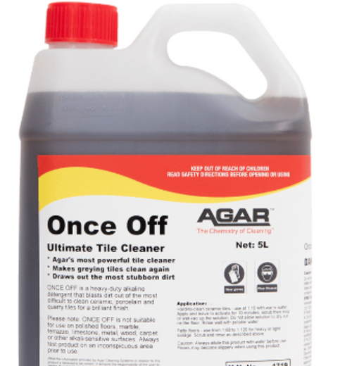 Agar Once Off 5L 