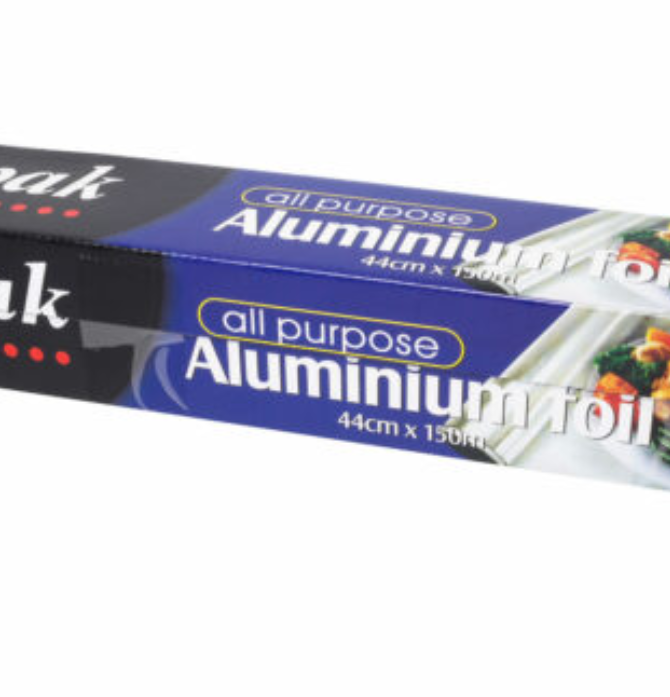 All Purpose Aluminum Foil 120Mx40Cm 