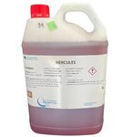 5L container of Hercules general purpose cleaning liquid with red cap and product label