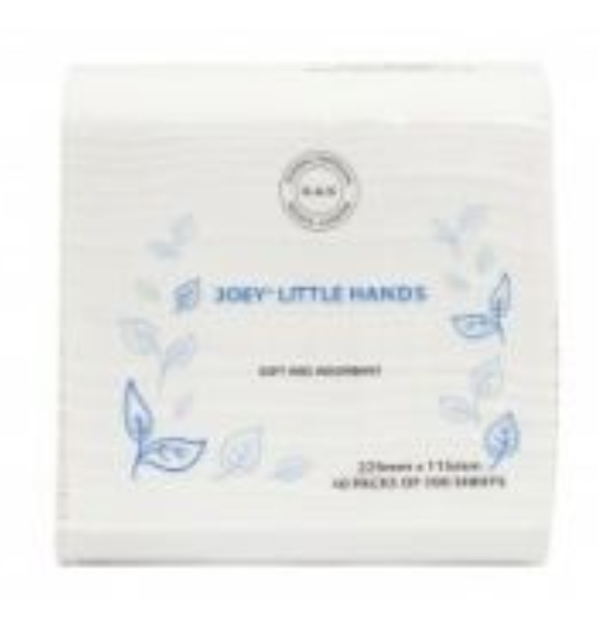 Joey Little Hands 1Ply 40X200S 