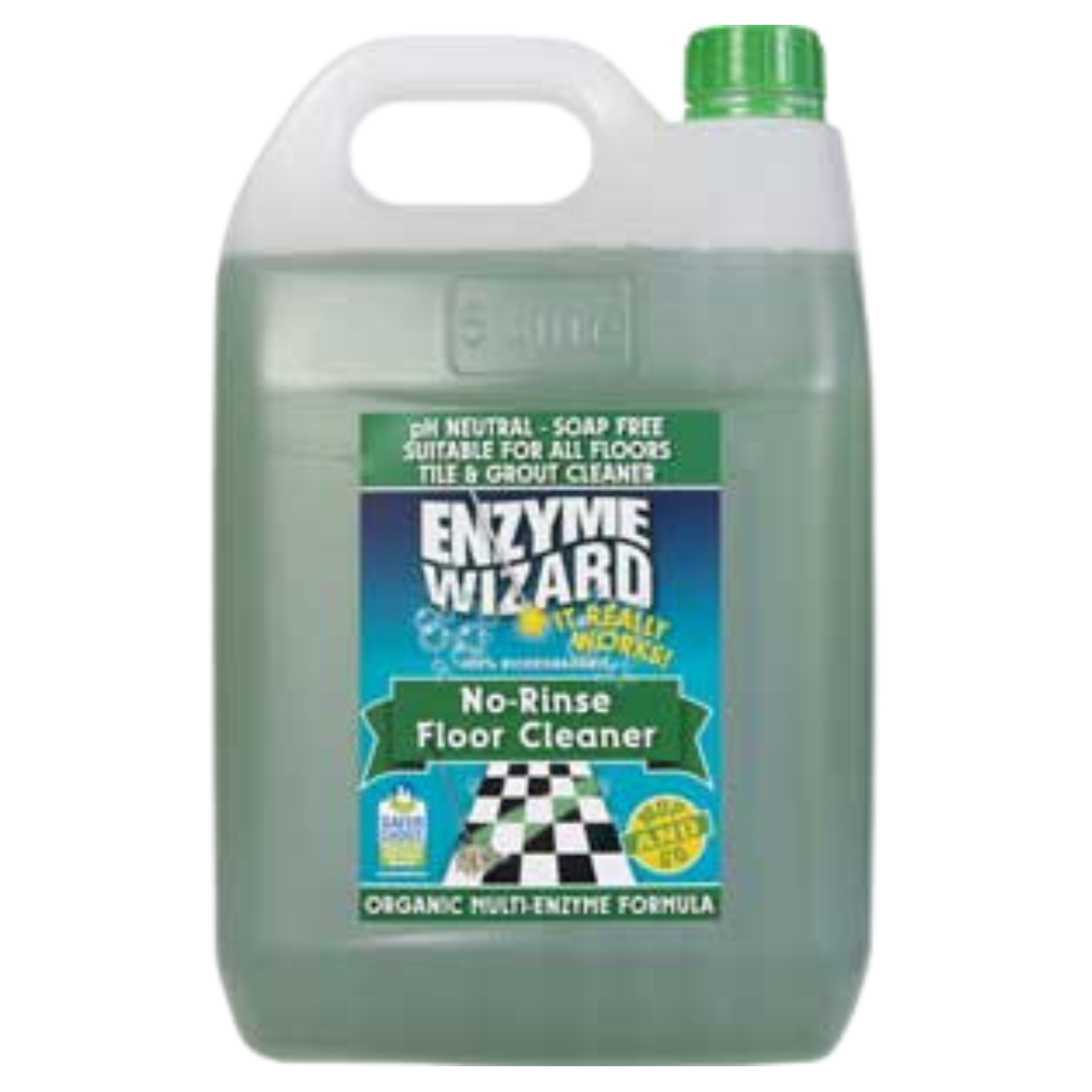 No Rinse Floor Cleaner Enzyme Wizard 1 Litre