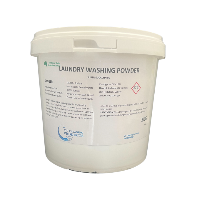 Laundry Washing Powder 5L 