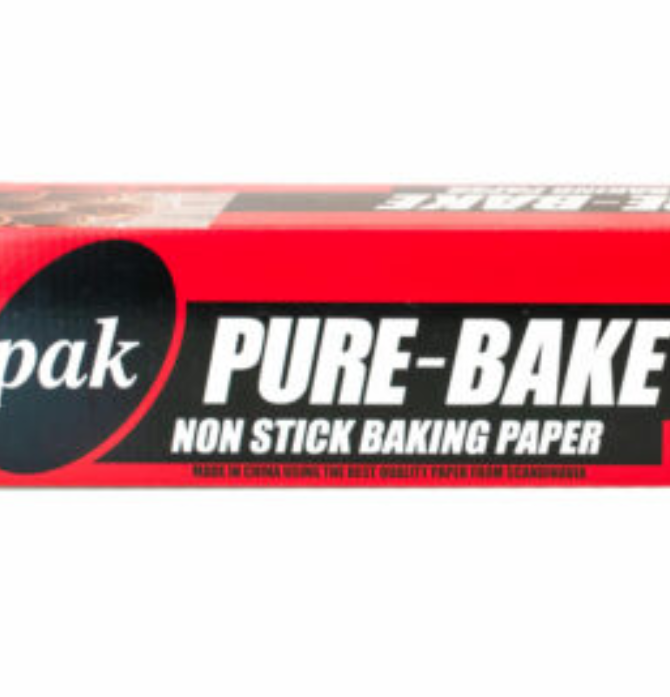 Non Stick Baking Paper 120Mx40Cm 