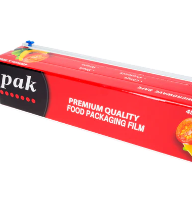 Premium Quality Food Packaging Film 450Mmx600M 