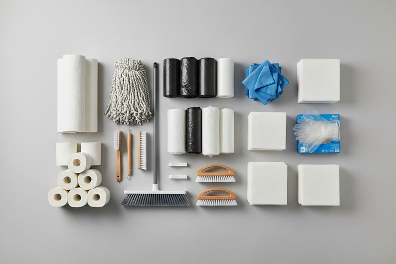 VIC Cleaning Products - Disposables and Consumables Collection