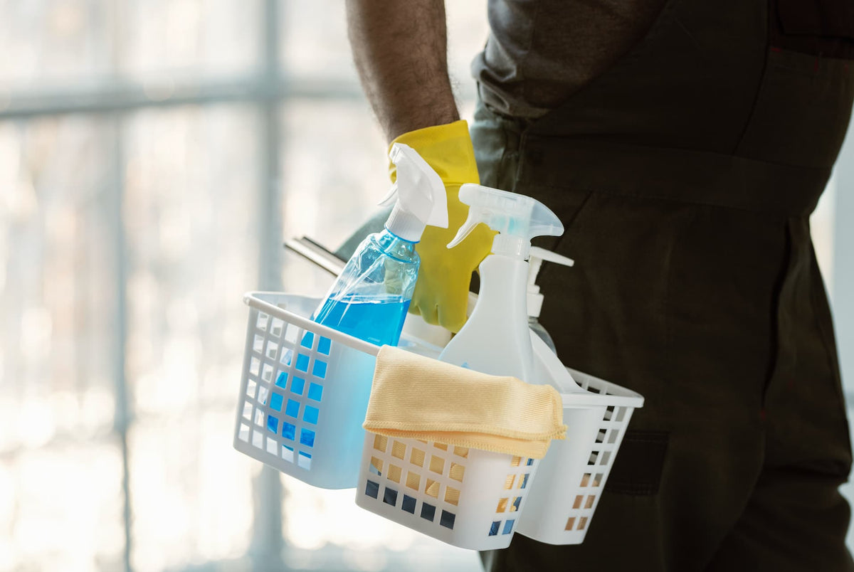 VIC Cleaning Products - Hero Banner