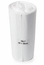 Bin Liner White 56 X 58