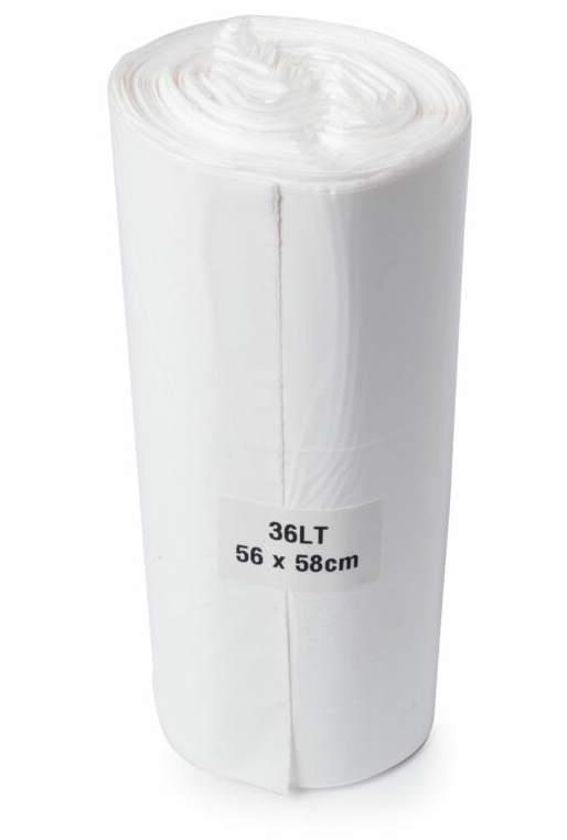 Bin Liner White 56 X 58