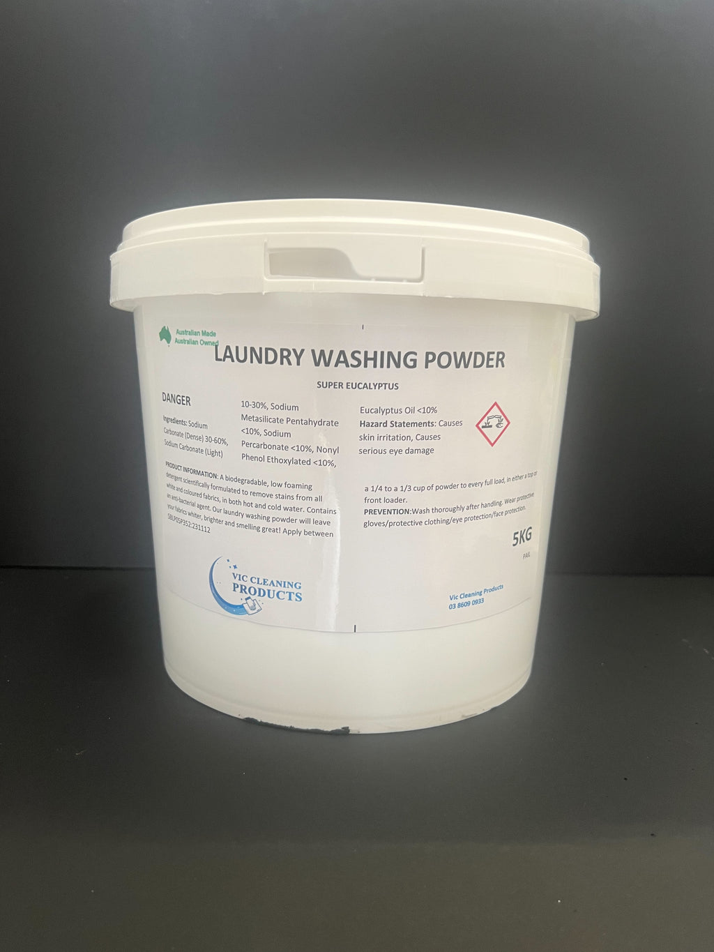 Laundry Washing Powder 5L 