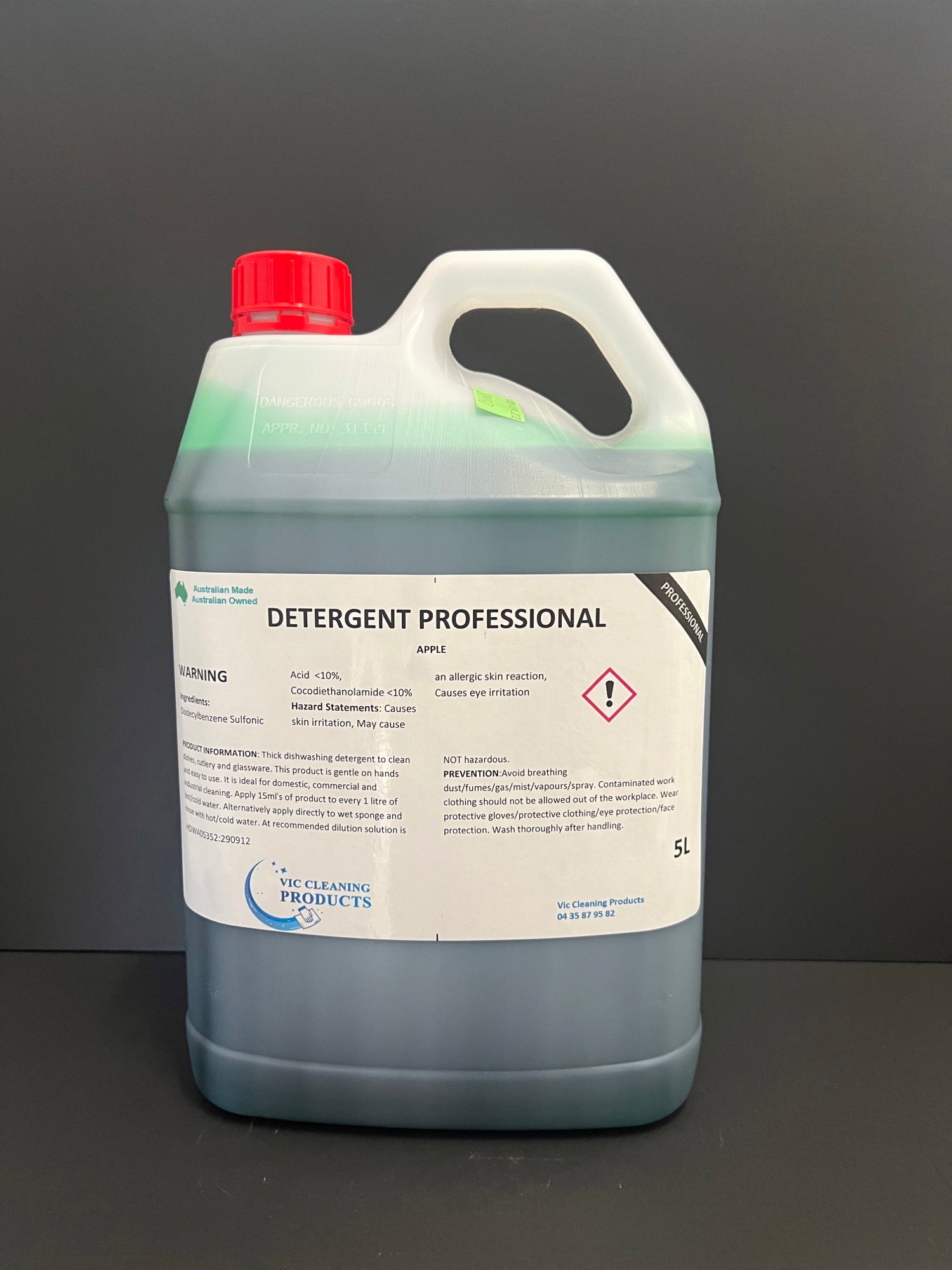 Detergent Professional 5L 