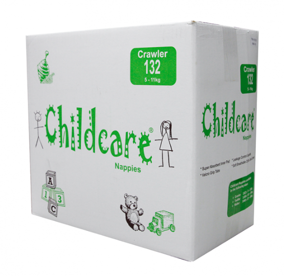 Childcare Nappies Crawler 132's