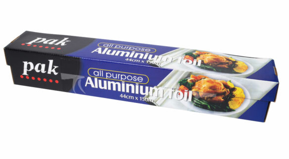 All Purpose Aluminum Foil 120Mx40Cm 