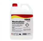 5L container of Neutralizer acetic acid solution for cleaning carpets and hard floors